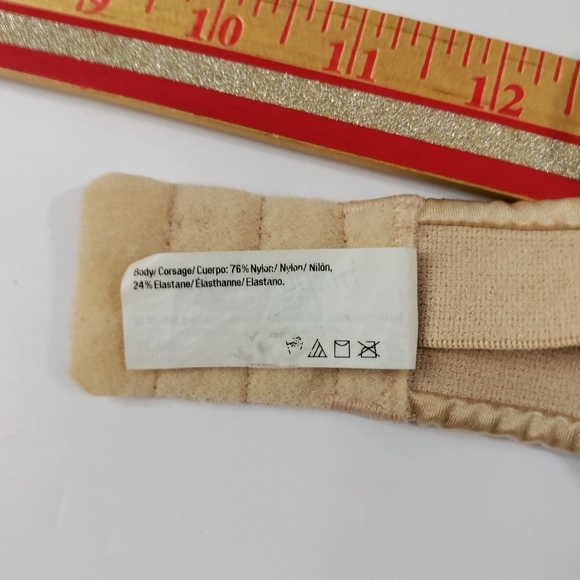 Maidenform Inspirations Dream Lift Multi Way Convertible Push Up Bra Beige 36D - Picture 8 of 11